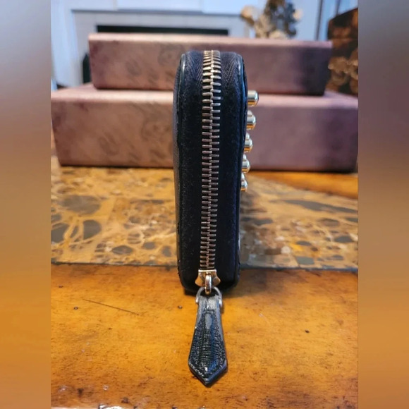 Fendi monster long wallet zip around - Picture 4 of 9